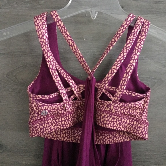 Lululemon Tank with Built in Bra - Picture 2 of 7